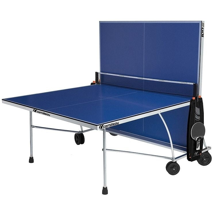 Cornilleau Sport 100 Indoor Table Tennis Table - Blue | Ex-display - Grade B
