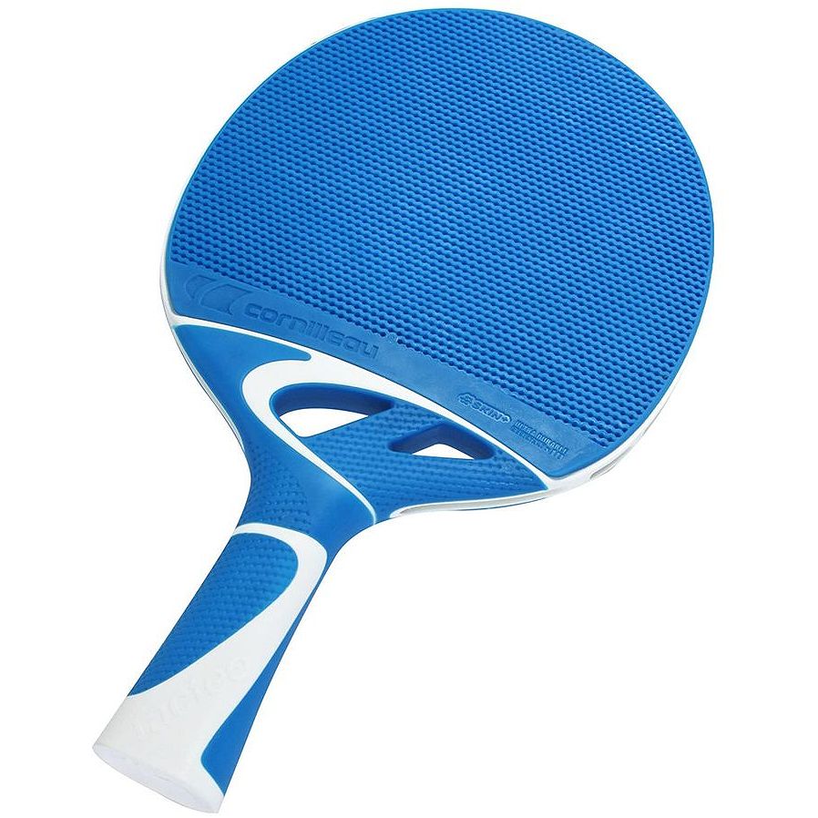 Cornilleau Tacteo T30 Composite Table Tennis Bat | Blue — view 2