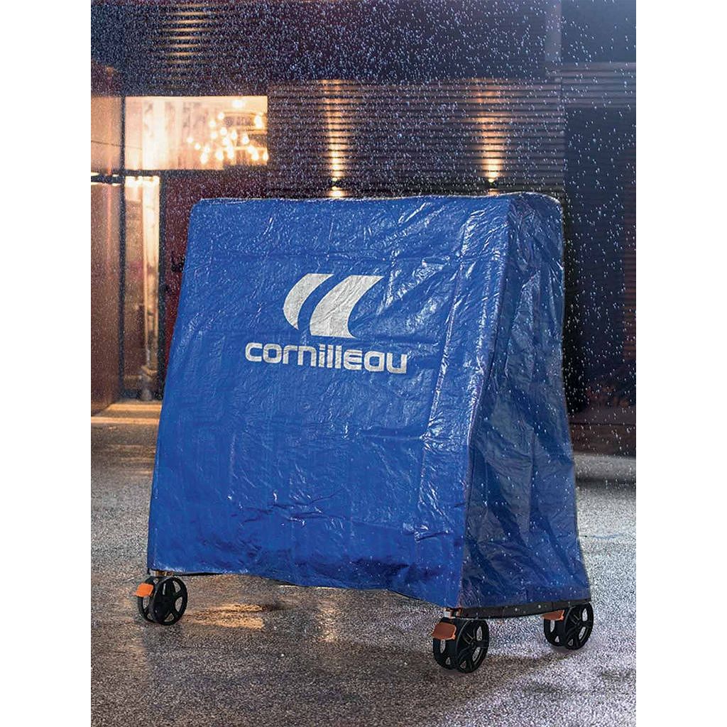 Cornilleau TT Table Cover SPORT | Polyethylene PE - Blue — view 3