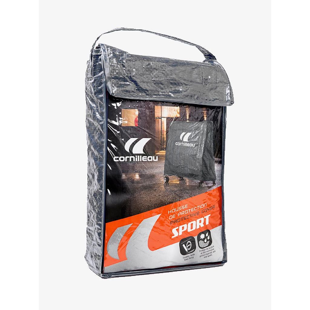 Cornilleau TT Table Cover SPORT | Polyethylene PE - Grey