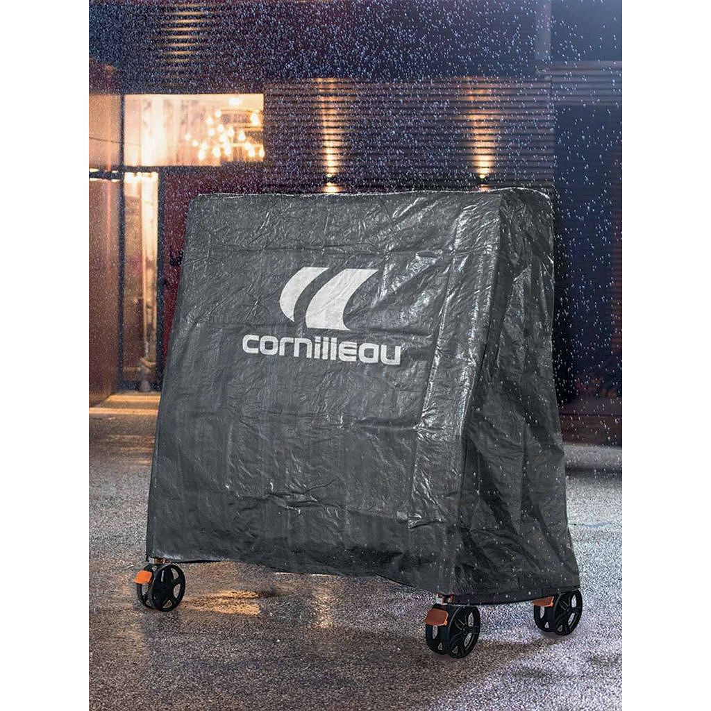 Cornilleau TT Table Cover SPORT | Polyethylene PE - Grey — view 3