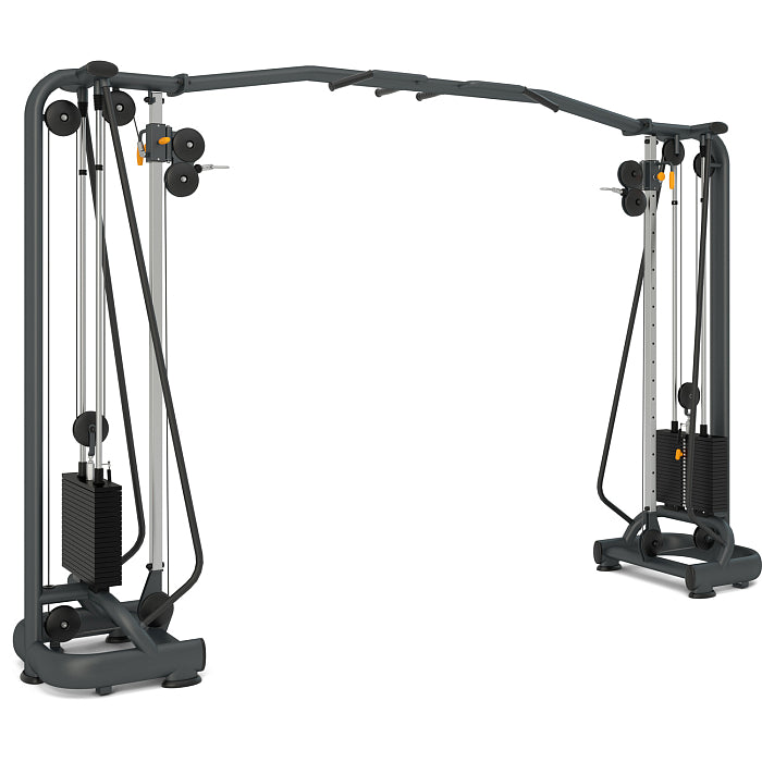 Cross Over Cable Machine, with adjustable block Inter Atletika N106.1