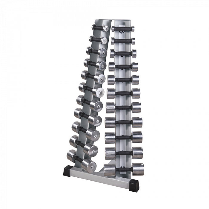 Dumbbell Rack with dumbbell set Inter Atletika BT410.1 (0.5-10 kg)