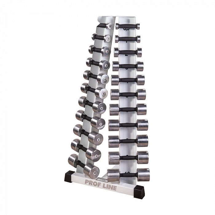 Dumbbell Rack with dumbbell set Inter Atletika ST410.1 (0.5-10 kg)