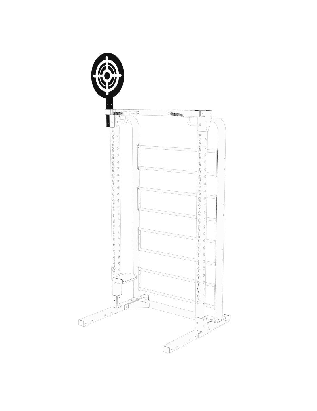 F-1021/50 HALF RACK