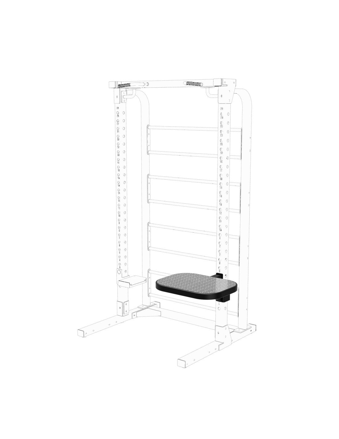 F-1021/50 HALF RACK