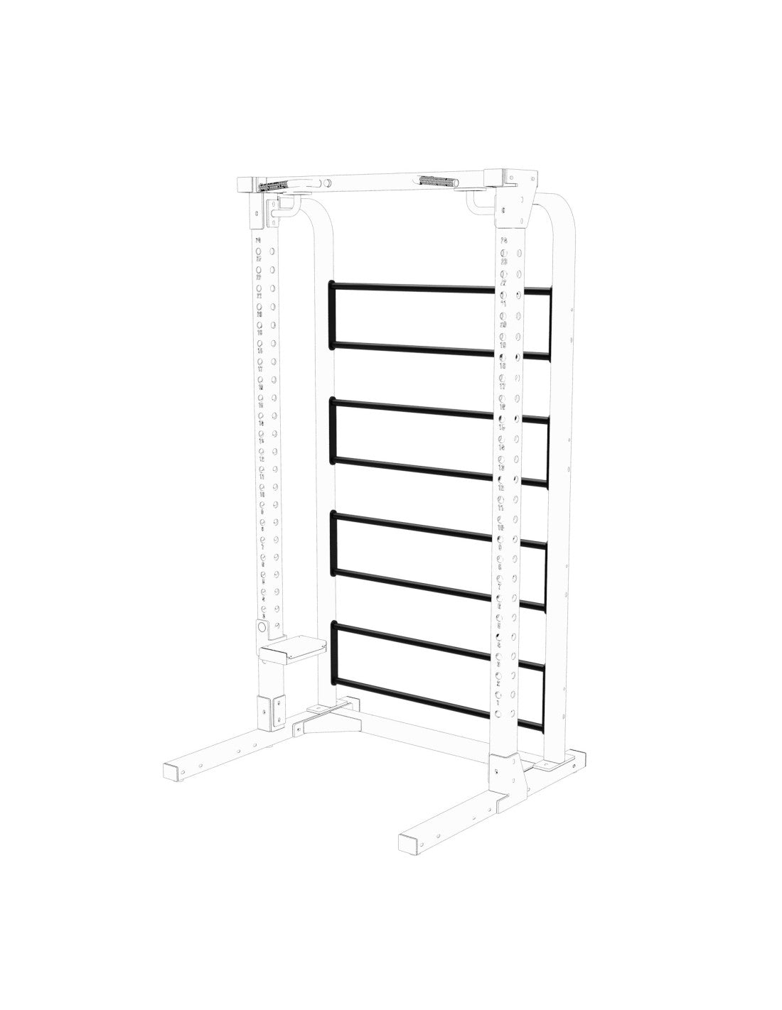 F-1021/50 HALF RACK