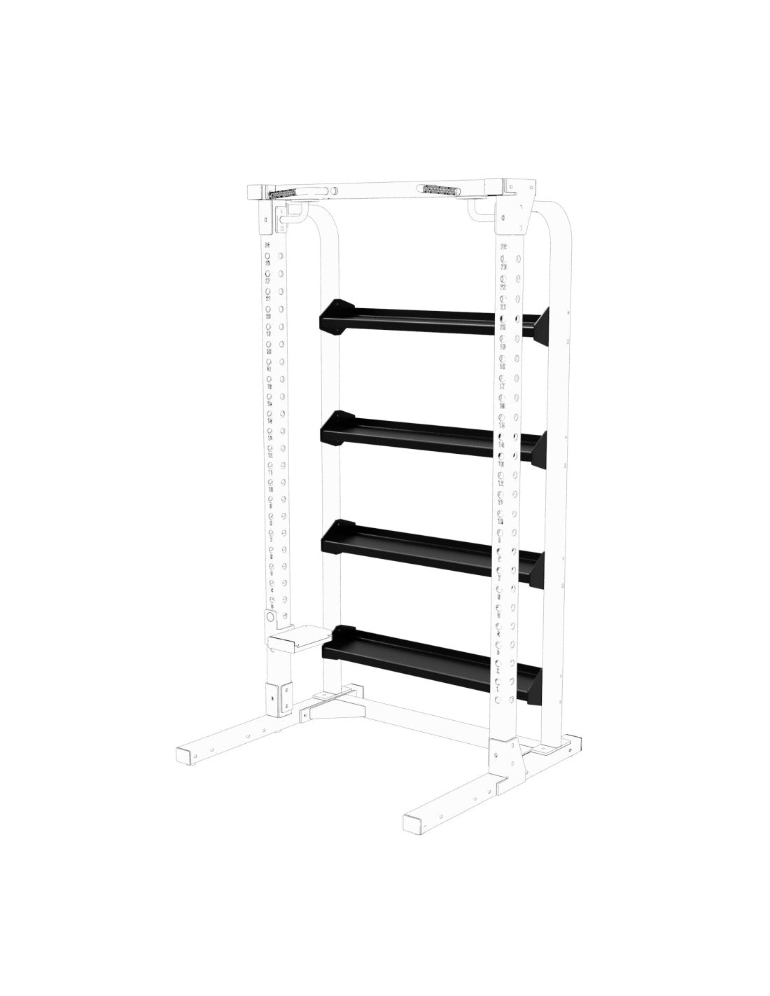F-1021/50 HALF RACK