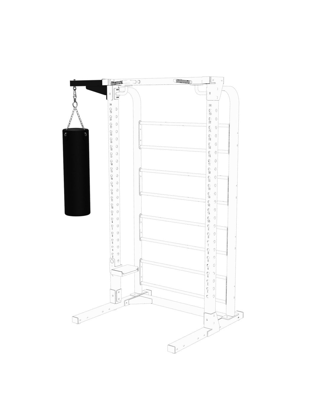 F-1021/50 HALF RACK
