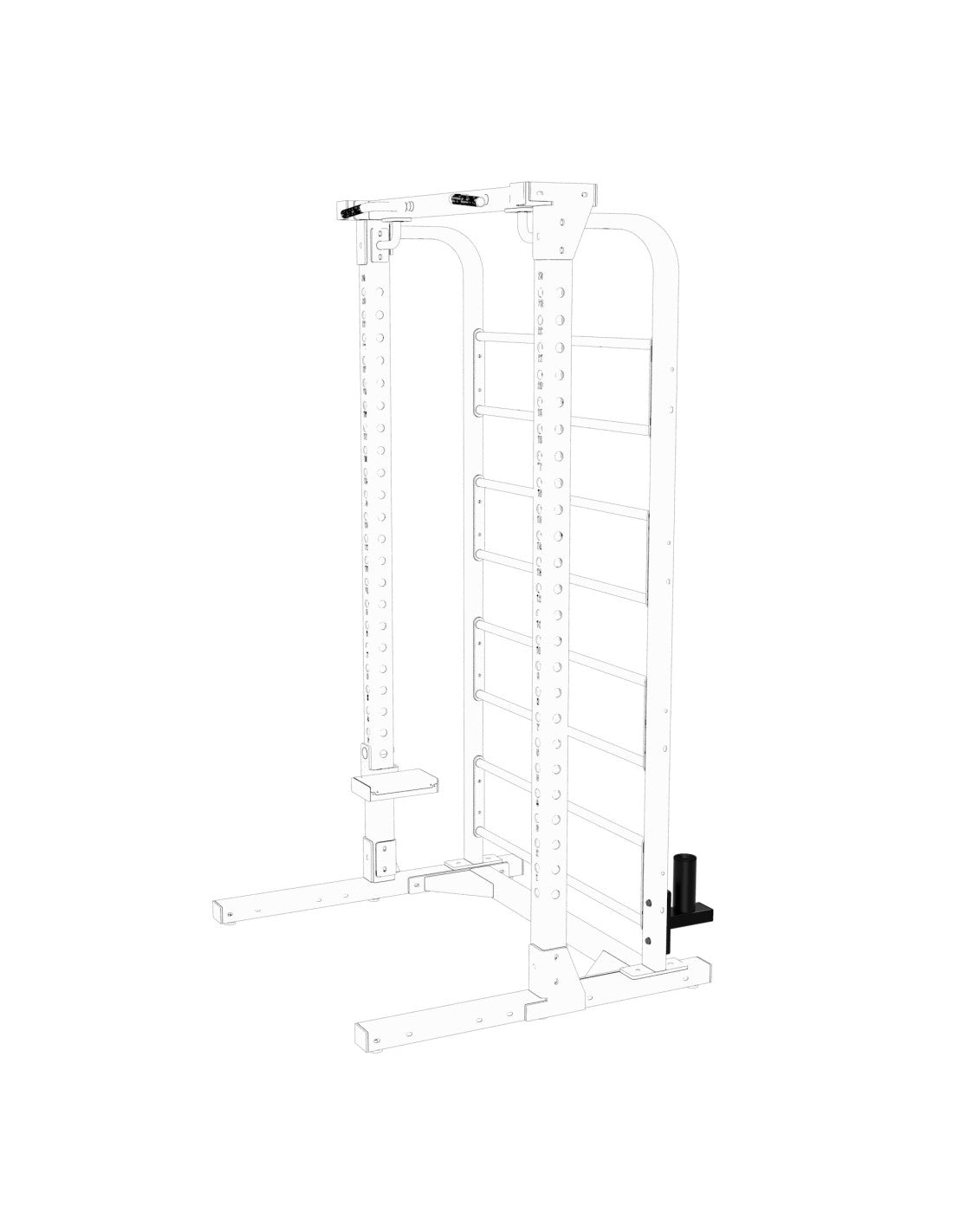 F-1021/50 HALF RACK