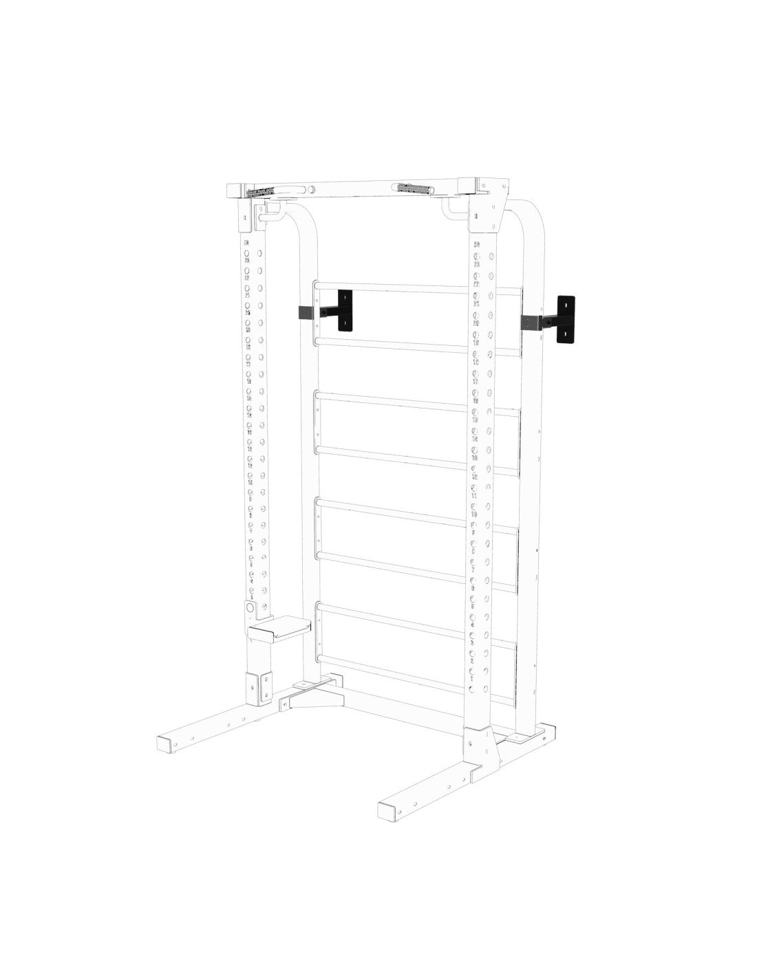 F-1021/50 HALF RACK
