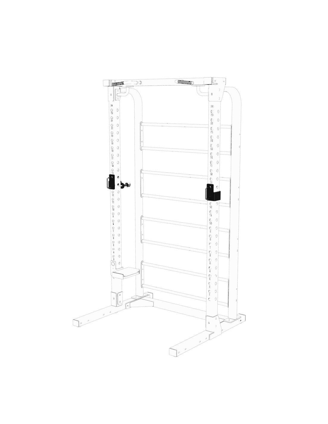 F-1021/50 HALF RACK