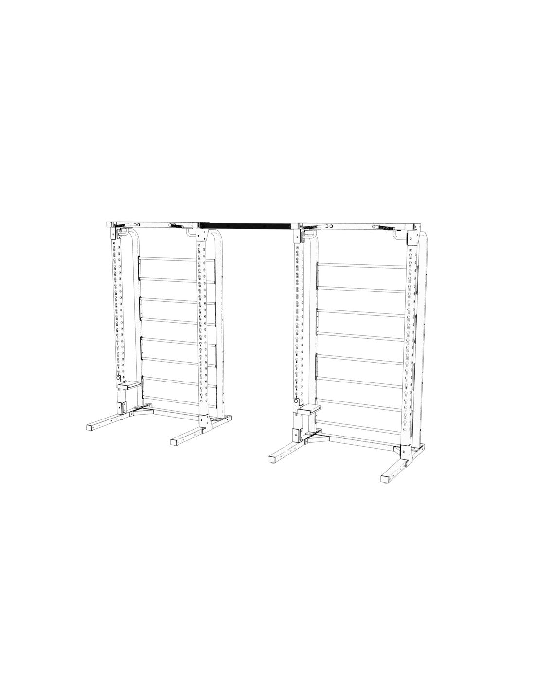F-1021/50 HALF RACK