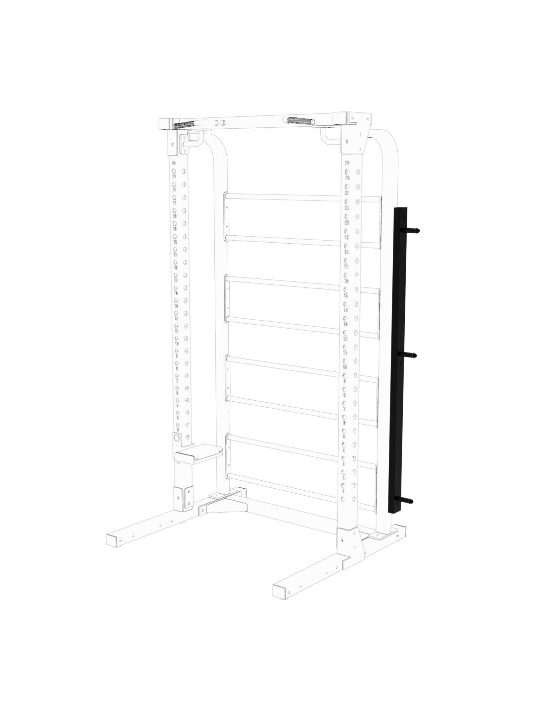 F-1021/50 HALF RACK