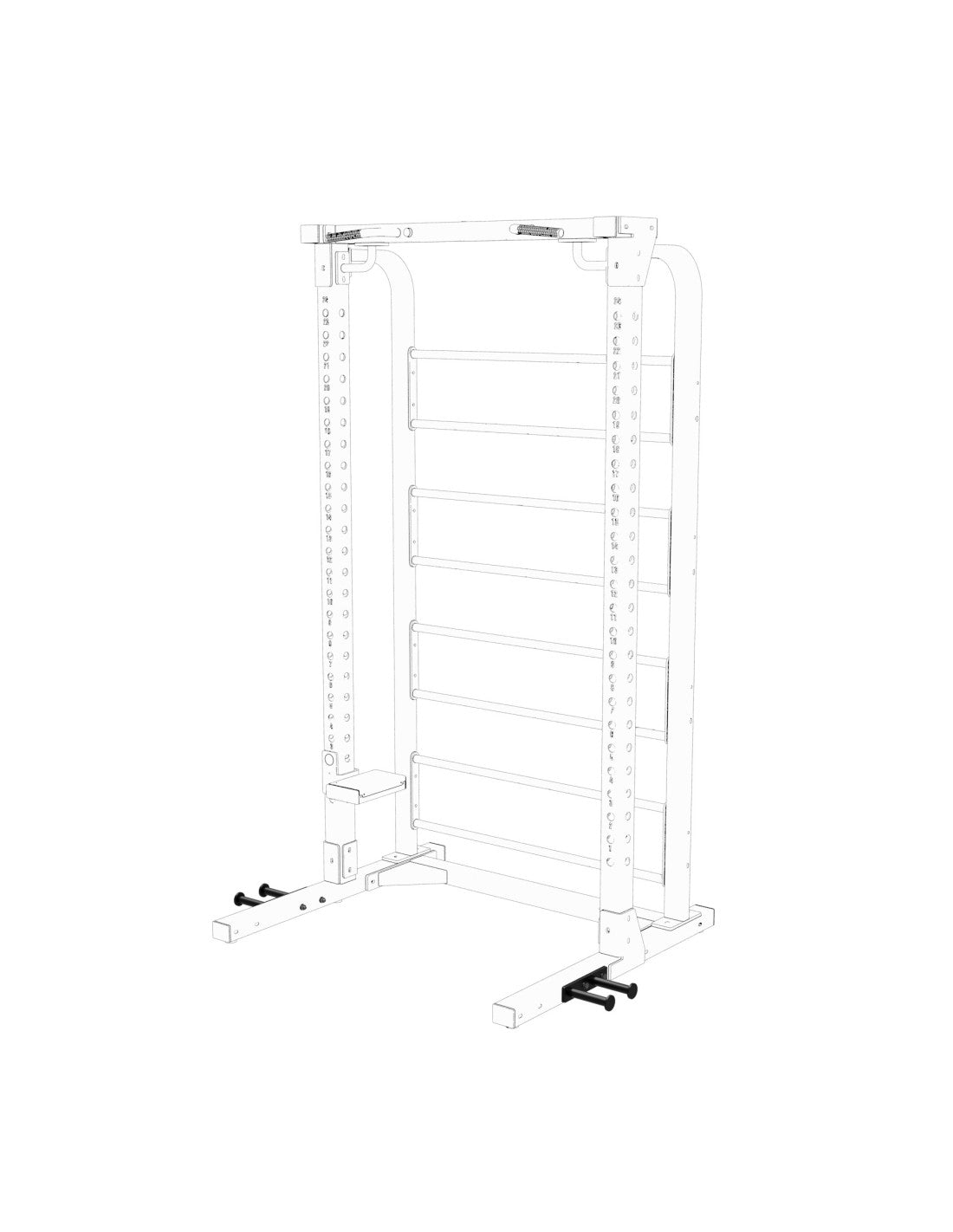 F-1021/50 HALF RACK