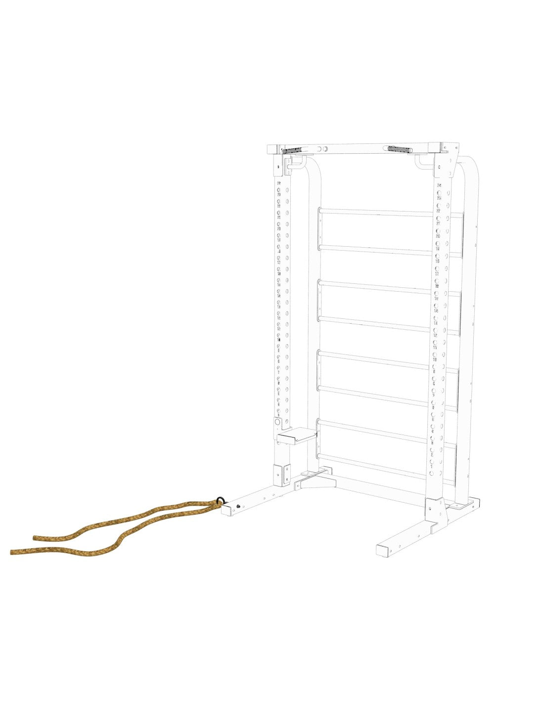 F-1021/50 HALF RACK