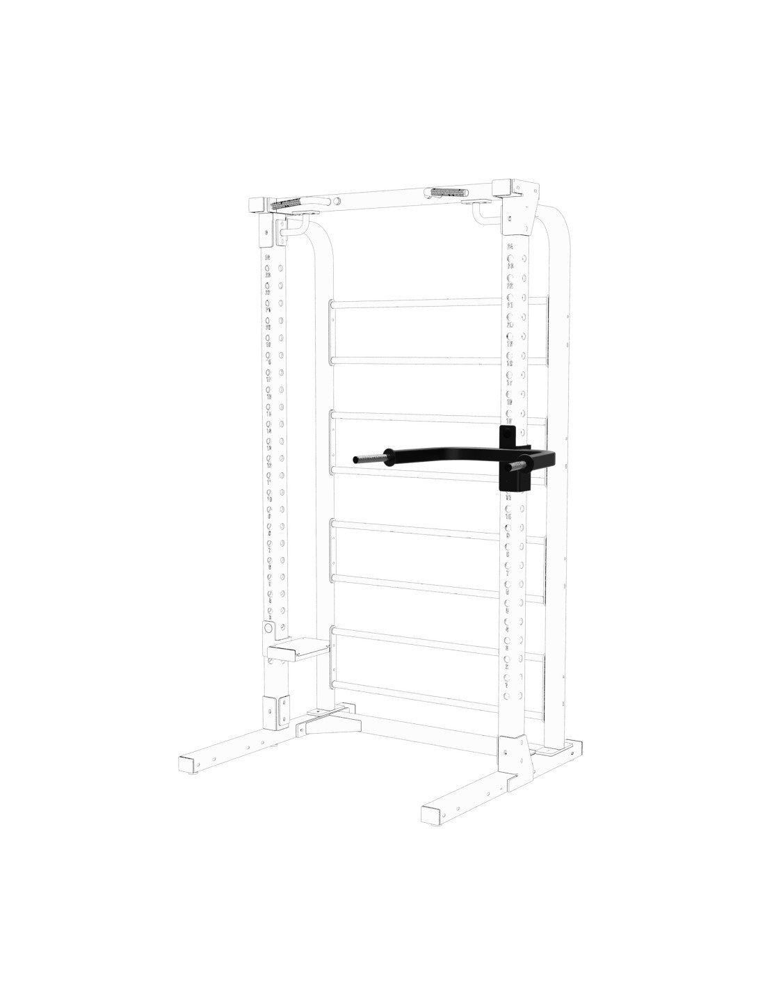 F-1021/50 HALF RACK
