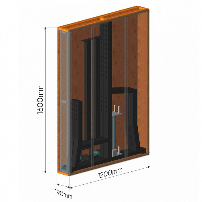Barbell Rack Inter Atletika LC309