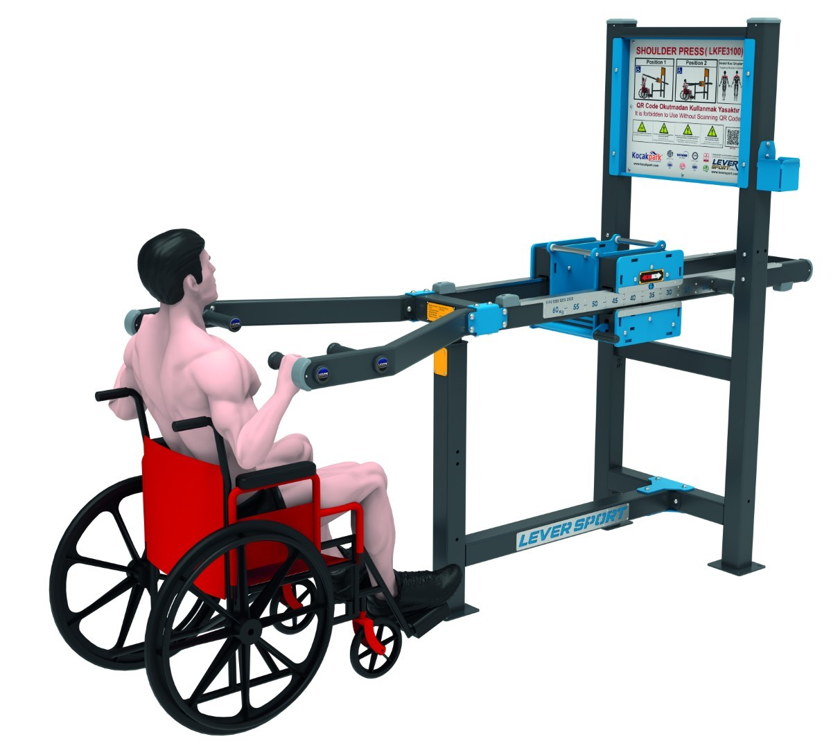 SHOULDER PRESS ENGELL – LKF 3100