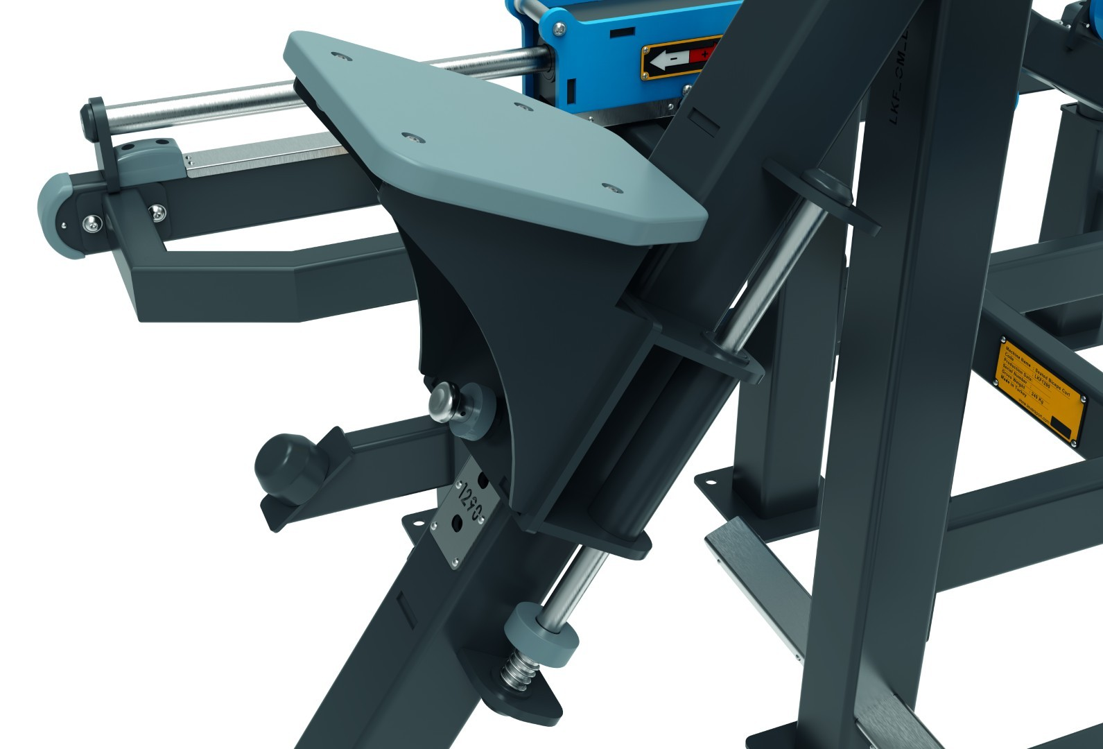 SEATED BICEPS CURL – LKF 1290