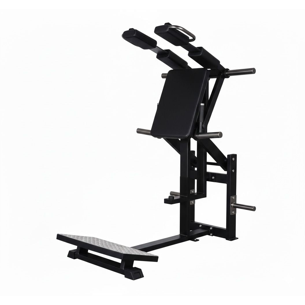 Gymleco 044 V-Squat / Hack Squat Machine – Plate Loaded — view 2
