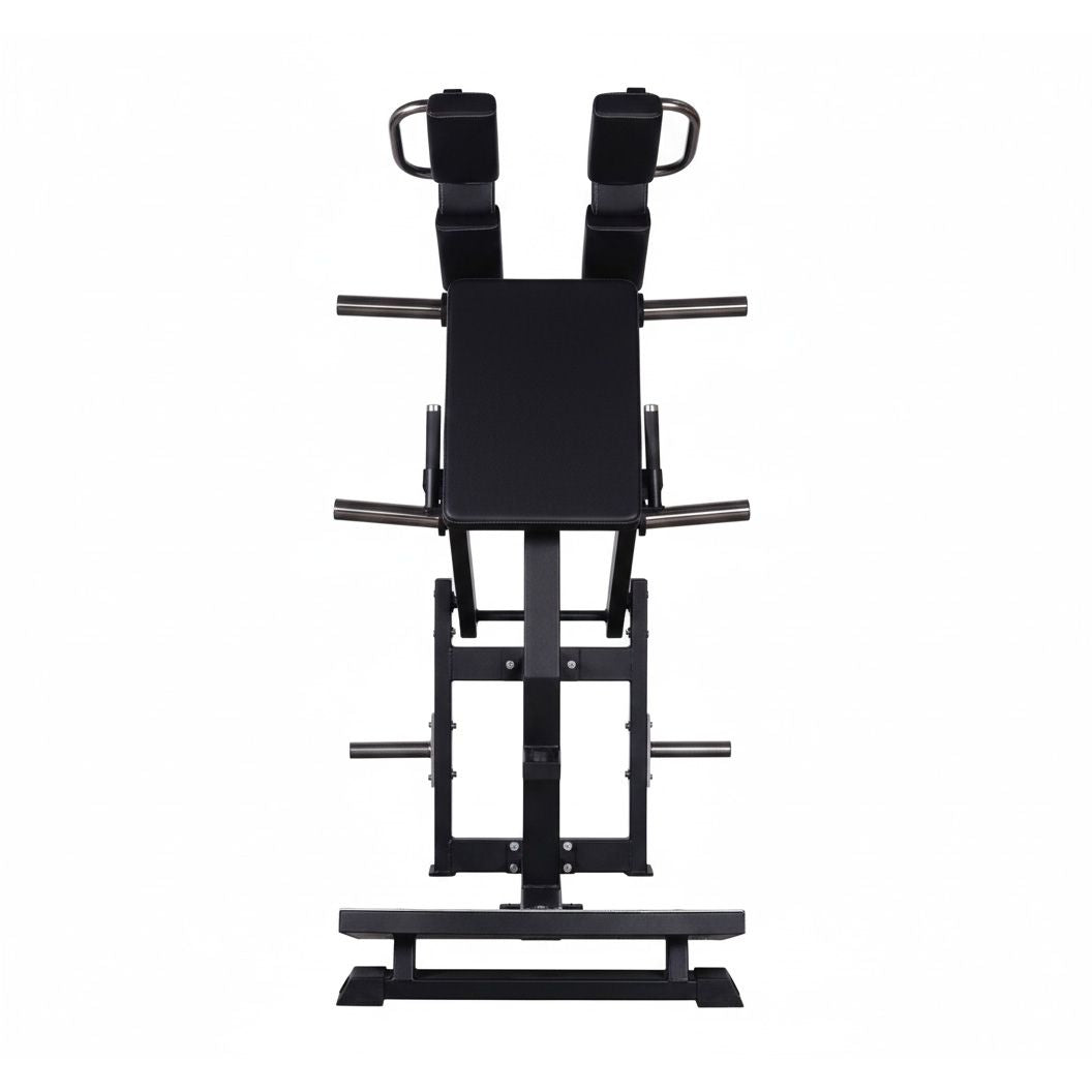 Gymleco 044 V-Squat / Hack Squat Machine – Plate Loaded — view 3