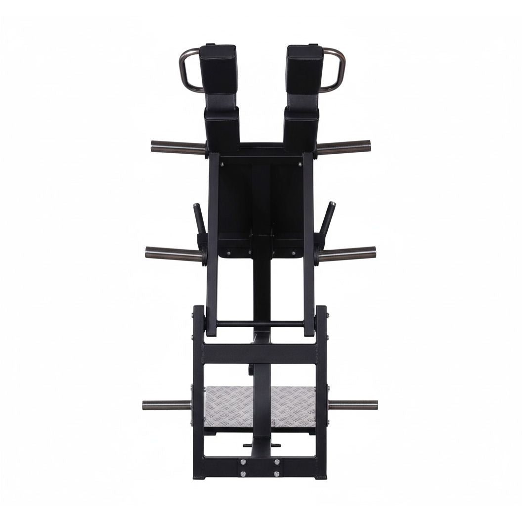 Gymleco 044 V-Squat / Hack Squat Machine – Plate Loaded — view 4