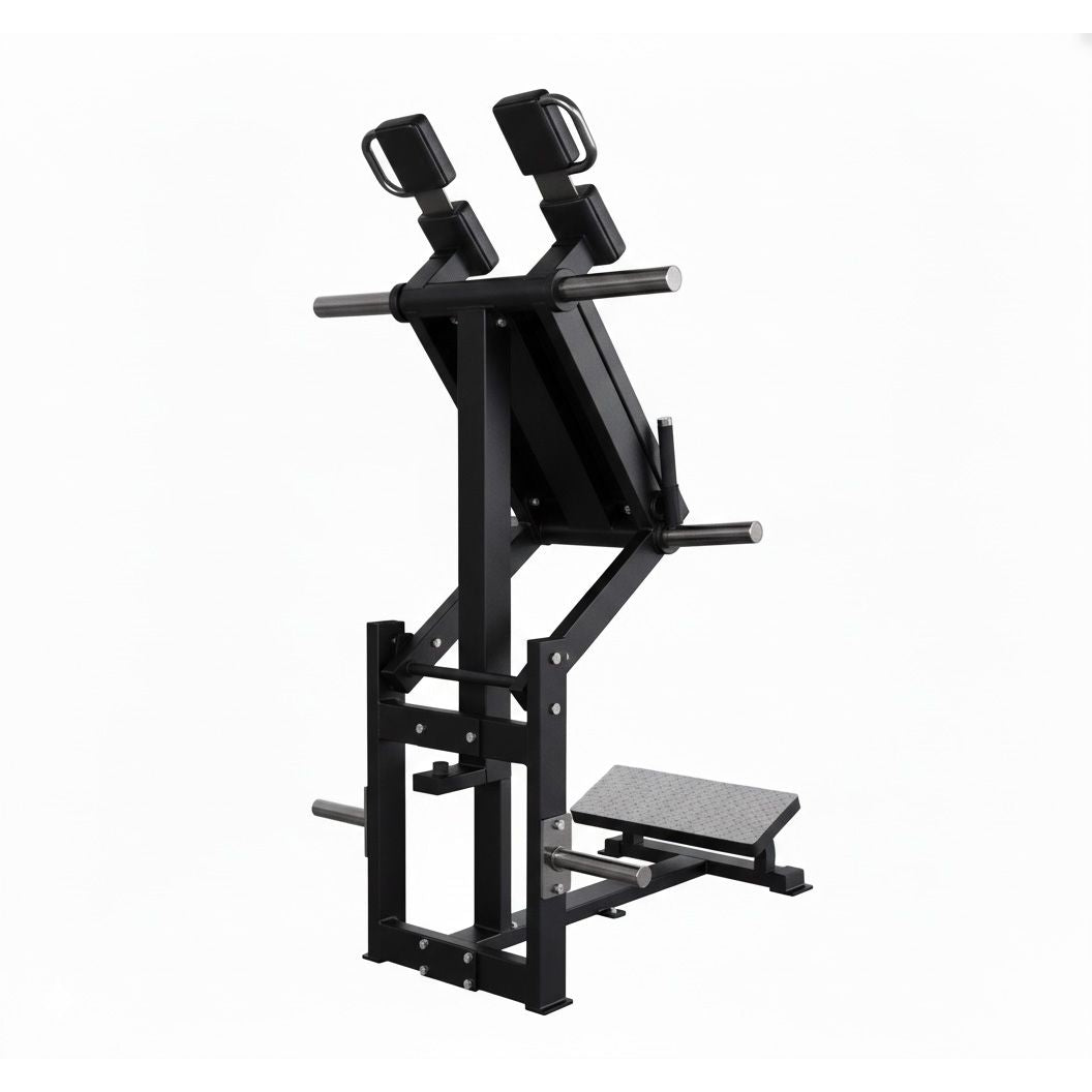 Gymleco 044 V-Squat / Hack Squat Machine – Plate Loaded — view 8