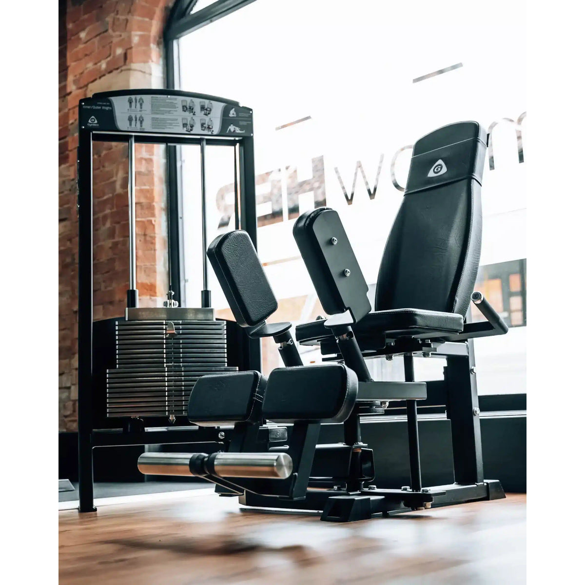 Gymleco Adductor & Abductor Machine — view 3