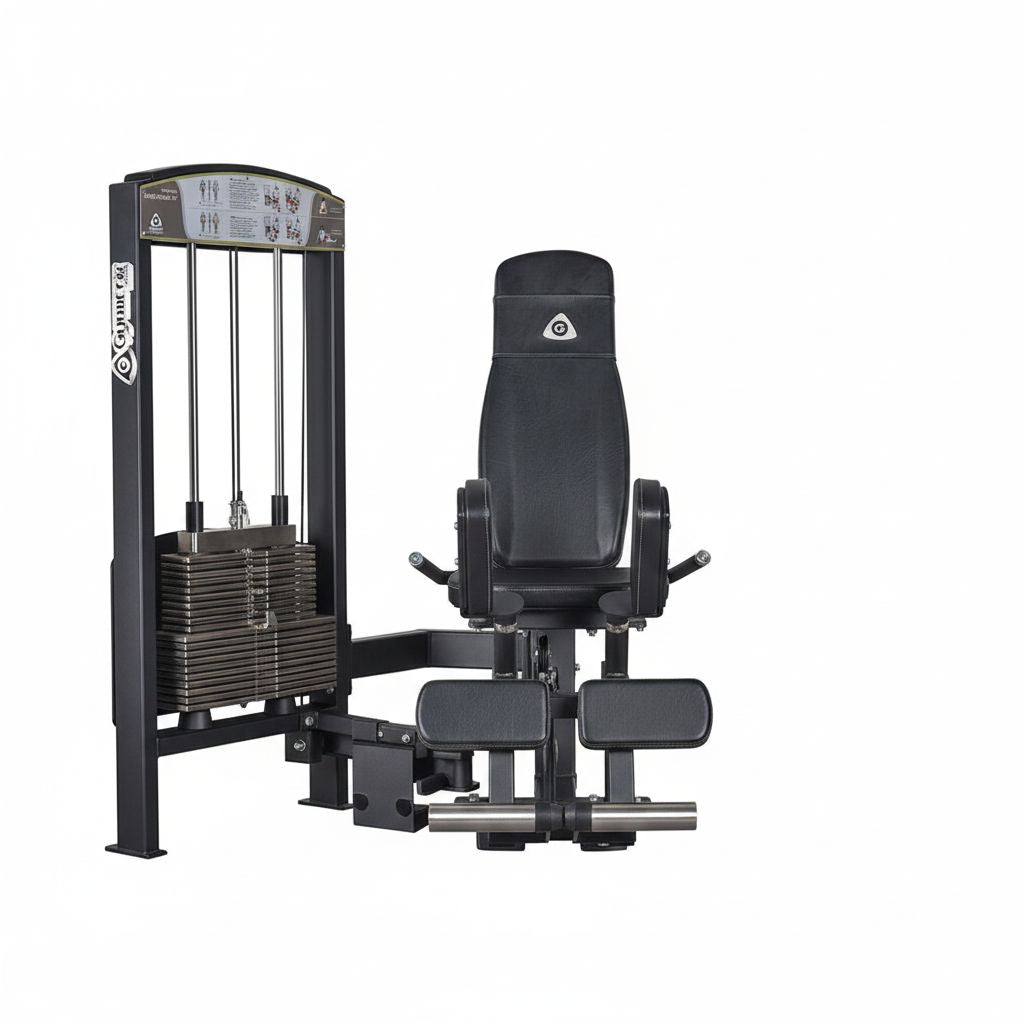 Gymleco Adductor & Abductor Machine — view 4