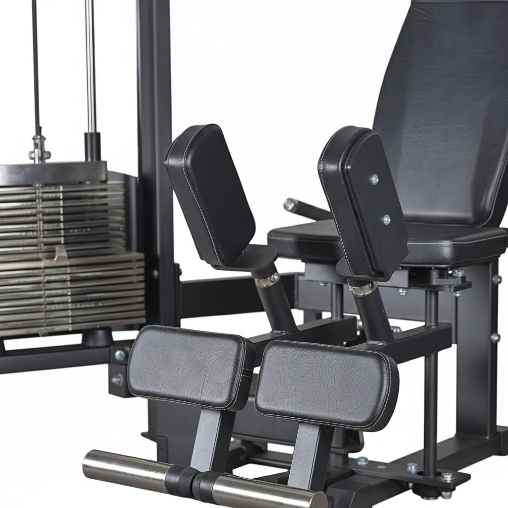 Gymleco Adductor & Abductor Machine — view 5