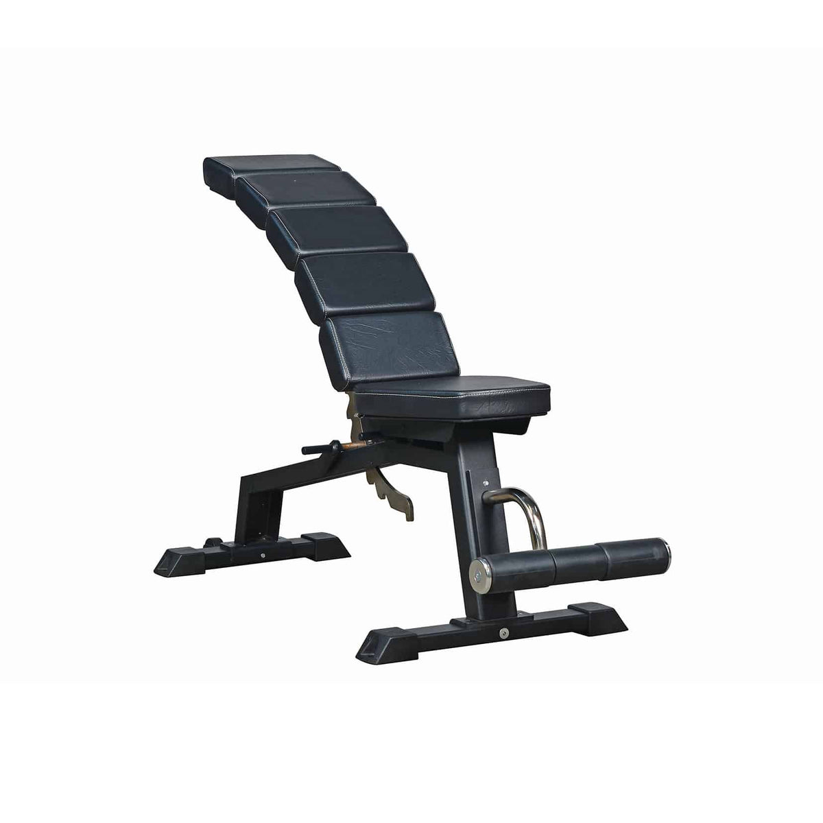 Gymleco Adjustable Decline Bench Curved - 15 to 18 Degree