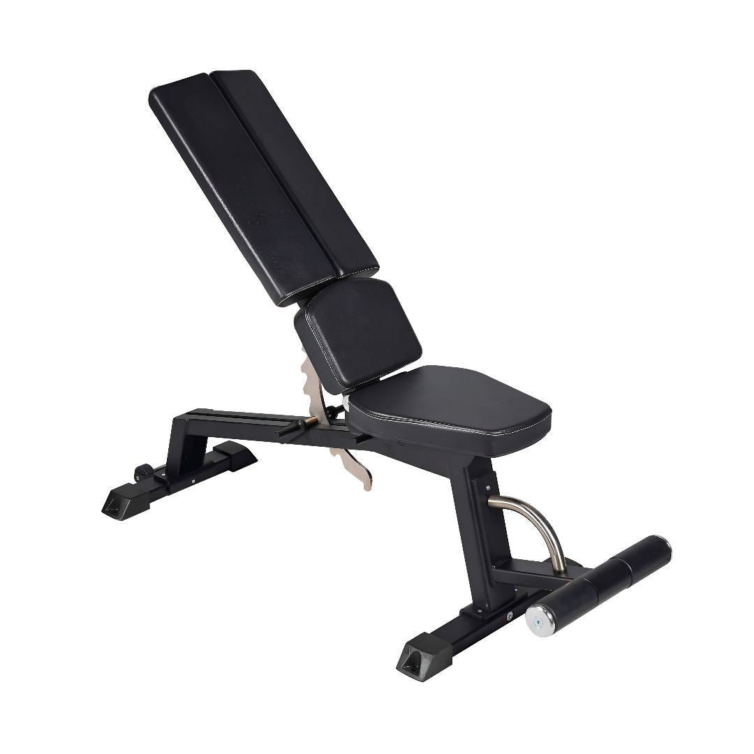 Gymleco Adjustable Dumbbell Exercise Bench - Multi-Angle Strength Training