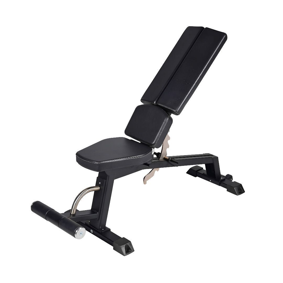 Gymleco Adjustable Dumbbell Exercise Bench - Multi-Angle Strength Training — view 2