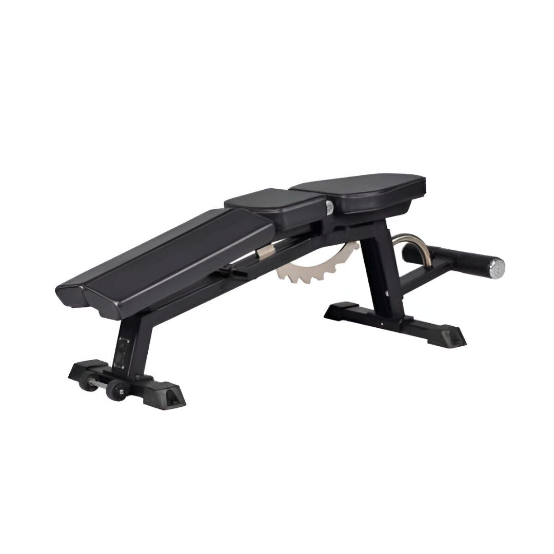Gymleco Adjustable Dumbbell Exercise Bench - Multi-Angle Strength Training — view 4