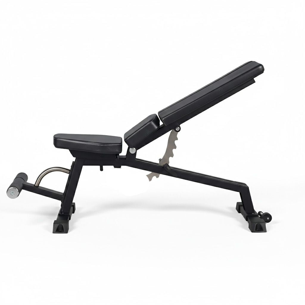 Gymleco Adjustable Dumbbell Exercise Bench - Multi-Angle Strength Training — view 6