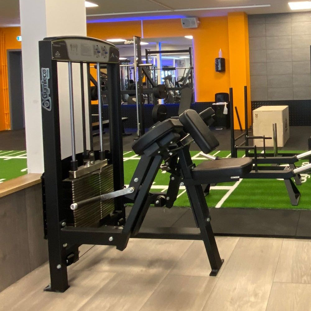 Gymleco Biceps Curl Machine — view 2