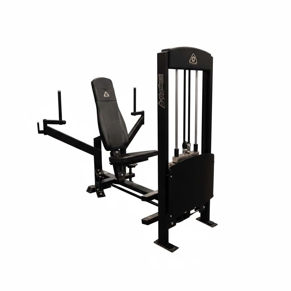 Gymleco Commercial-Grade Chest Isolation - Seated Pec Deck