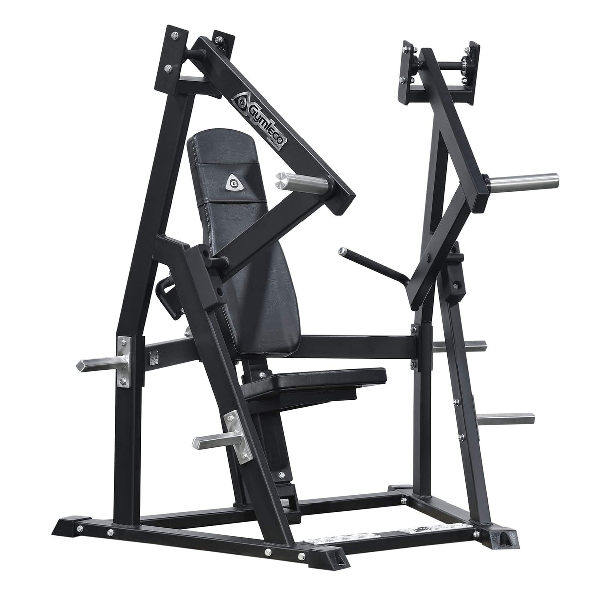 Gymleco Decline Chest Press - Premium Plate-Loaded Chest Machine