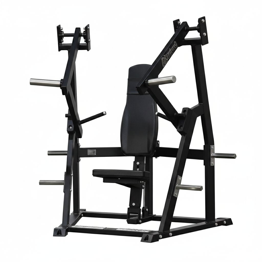 Gymleco Decline Chest Press - Premium Plate-Loaded Chest Machine — view 2