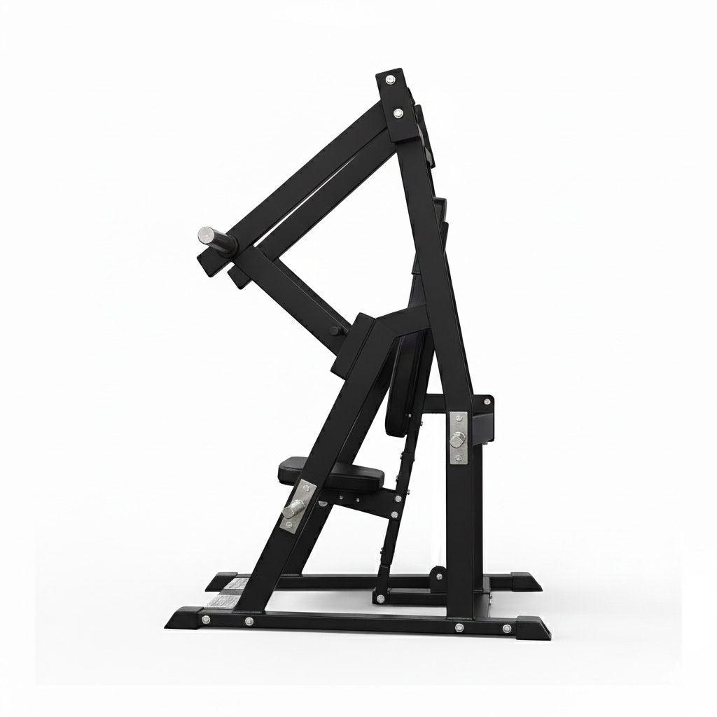 Gymleco Decline Chest Press - Premium Plate-Loaded Chest Machine — view 5