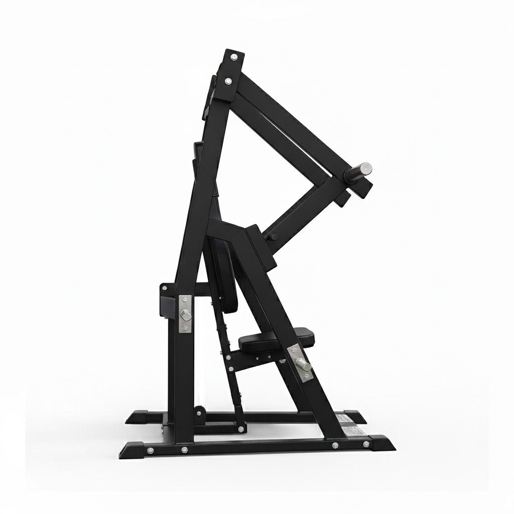 Gymleco Decline Chest Press - Premium Plate-Loaded Chest Machine — view 6