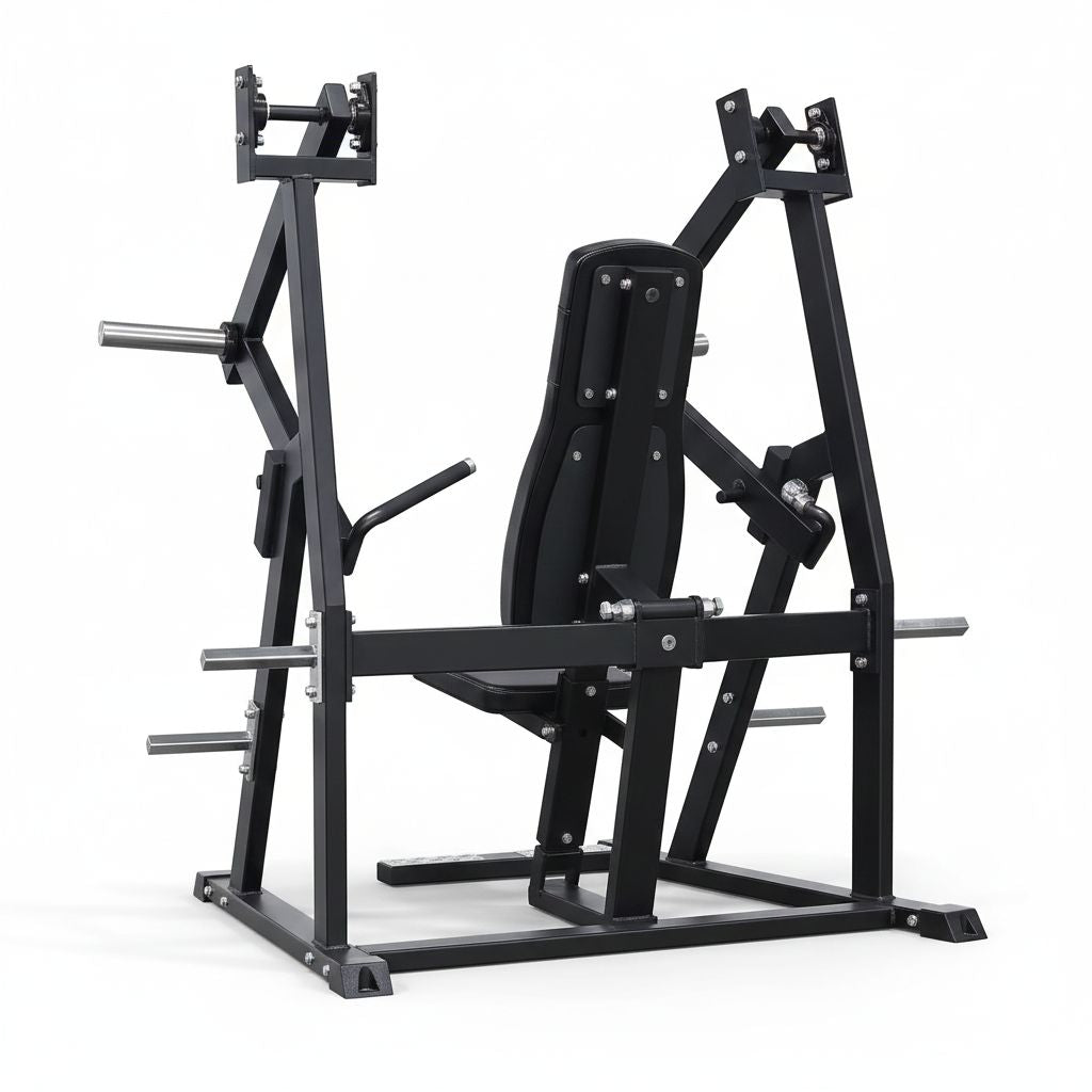 Gymleco Decline Chest Press - Premium Plate-Loaded Chest Machine — view 7