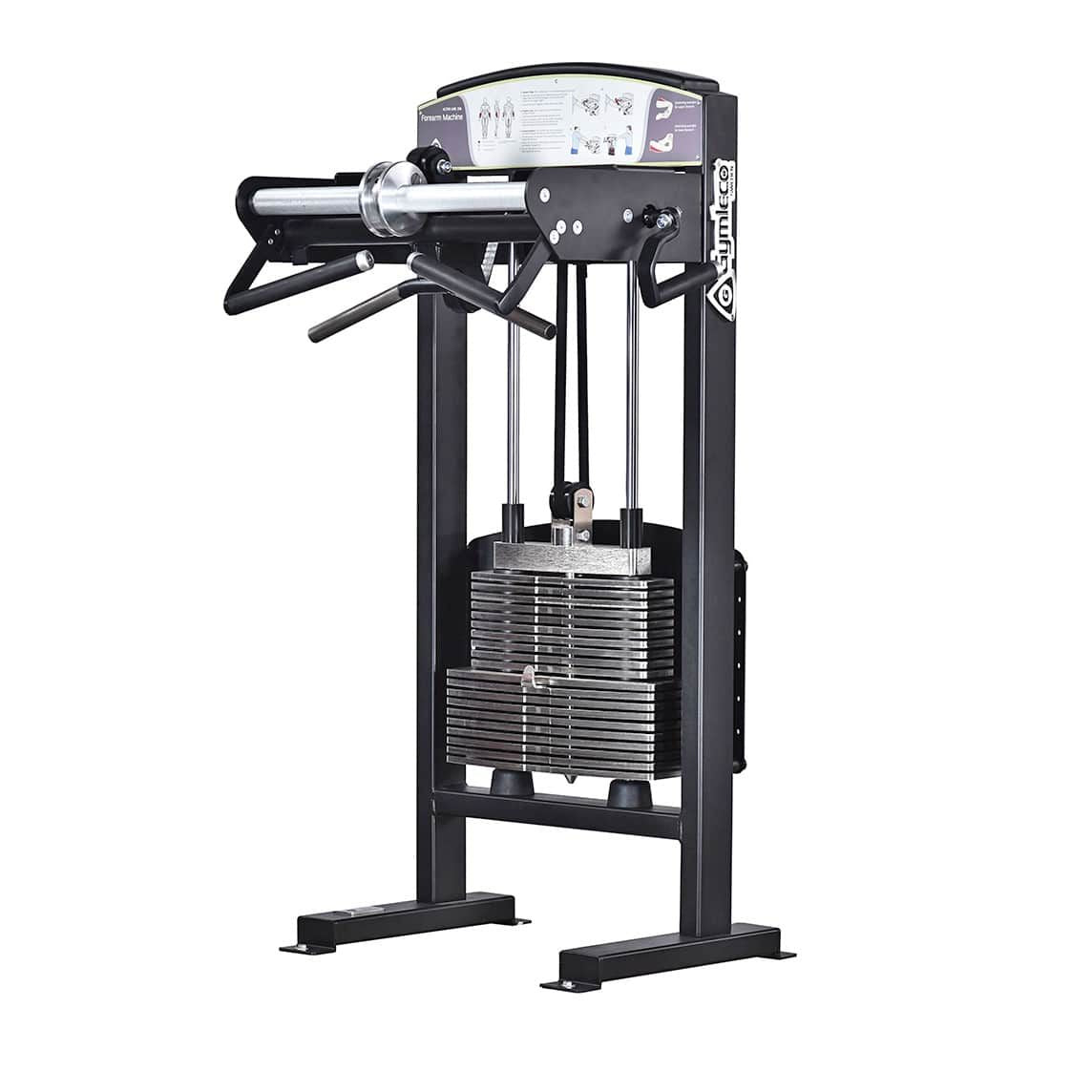 Gymleco Forearm Machine - 3 — view 2