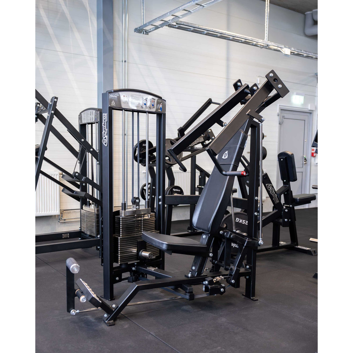 Gymleco Incline Chest Press With Startpedal Machine — view 2