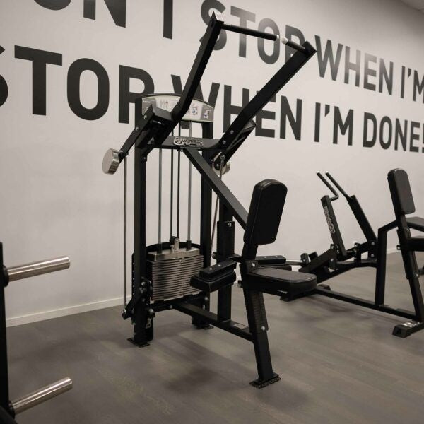 Gymleco Iso Lateral Pulldown Machine — view 2