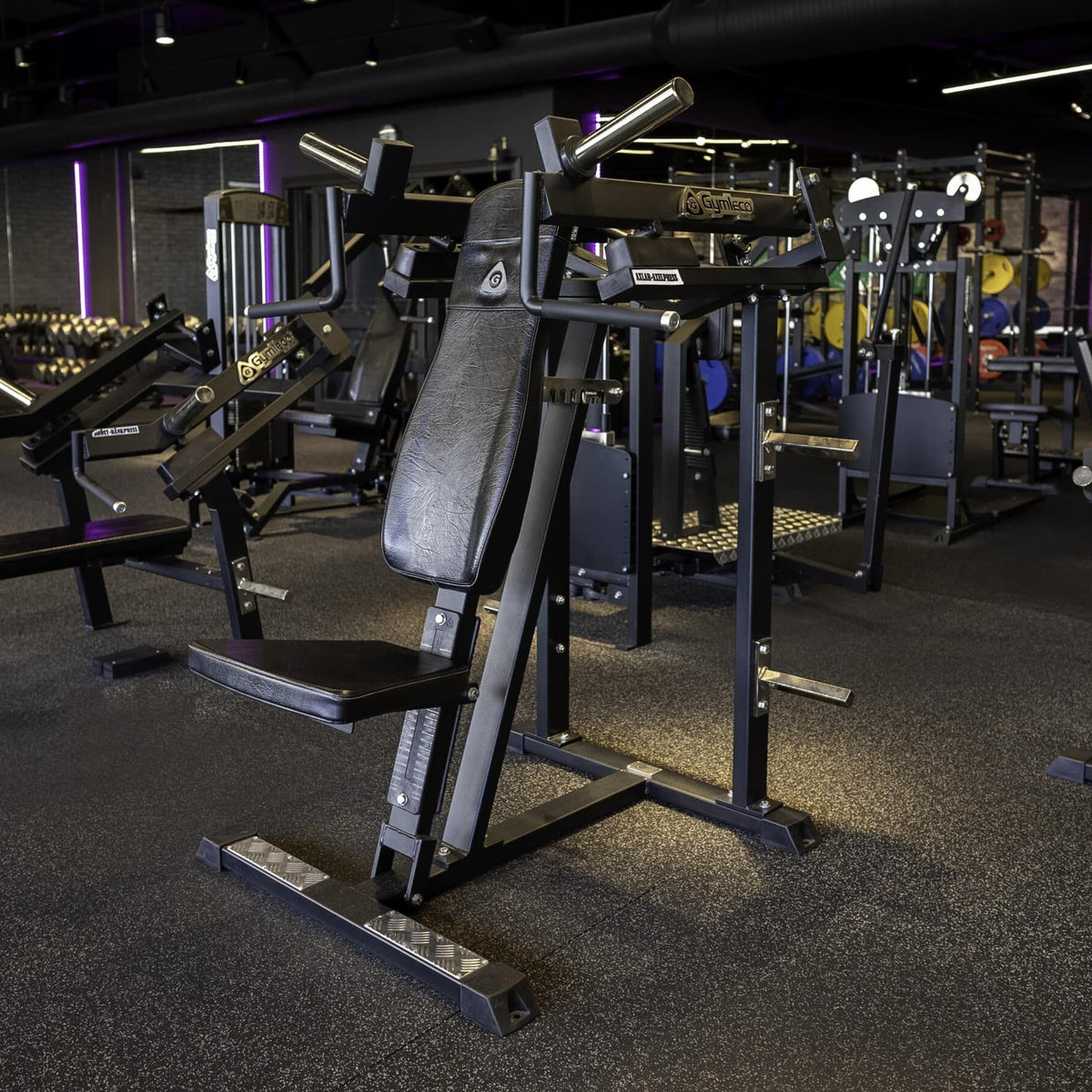 Gymleco Iso Lateral Shoulder Press — view 2