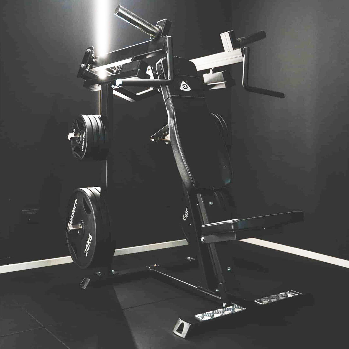 Gymleco Iso Lateral Shoulder Press — view 3