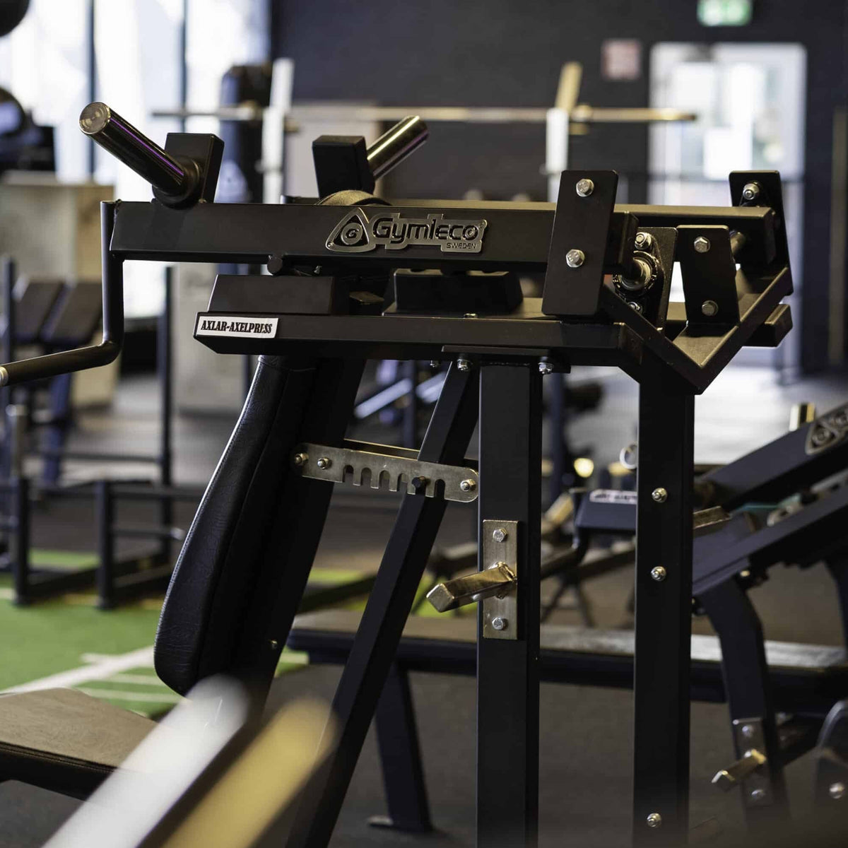 Gymleco Iso Lateral Shoulder Press — view 4