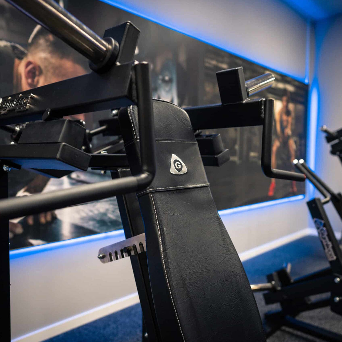 Gymleco Iso Lateral Shoulder Press — view 5